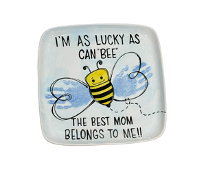Lexington Color Me Mine Handprint Bee