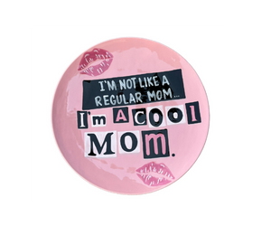 Lexington Color Me Mine Mom Dinner Plate
