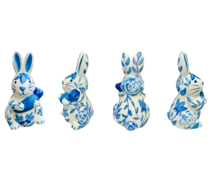 Lexington Color Me Mine Chinoiserie Bunny