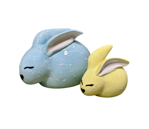 Lexington Color Me Mine Fern & Sprout Bunnies